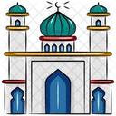 Mesquita Muculmano Islamismo Icon