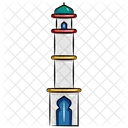 Mesquita Muculmano Islamismo Icon