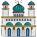 Mesquita Muculmano Islamismo Icon