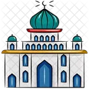 Mesquita Muculmano Islamismo Icon