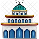 Mesquita Muculmano Islamismo Icon