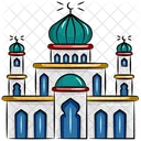 Mesquita Muculmano Islamismo Icon