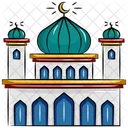 Mesquita Muculmano Islamismo Icon