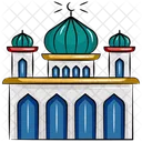 Mesquita Muculmano Islamismo Icon