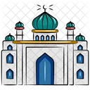 Mesquita Muculmano Islamismo Icon