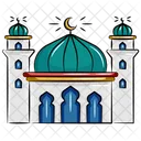 Mesquita Muculmano Islamismo Icon