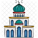 Mesquita Muculmano Islamismo Icon