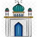 Mesquita Muculmano Islamismo Icon