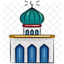 Mesquita Muculmano Islamismo Icon