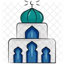 Mesquita Muculmano Islamismo Icon