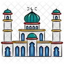 Mesquita Muculmano Islamismo Icon