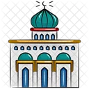 Mesquita Muculmano Islamismo Icon