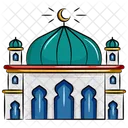 Mesquita Muculmano Islamismo Icon