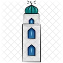 Mesquita Muculmano Islamismo Icon