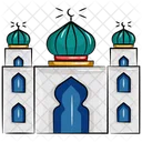 Mesquita Muculmano Islamismo Icon