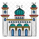 Mesquita Muculmano Islamismo Icon