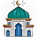 Mesquita Muculmano Islamismo Icon