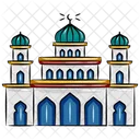 Mesquita Muculmano Islamismo Icon