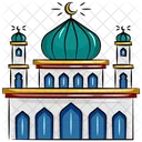 Mesquita Muculmano Islamismo Icon