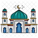 Mesquita Muculmano Islamismo Icon