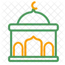 Mesquita Islamica Lampada Icon