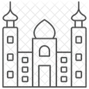 Icone De Mesquita Thinline Ícone
