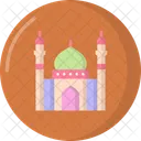 Mesquita Muculmano Islamismo Icon