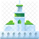 Mesquita Muculmano Islamismo Ícone