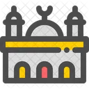 Mesquita Rezar Islamico Ícone