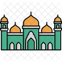 Mesquita Arabe Religiao Ícone