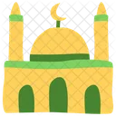 Mesquita Muculmano Islamismo Icon