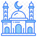 Mesquita Religiosa Construcao Icon