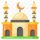 Mesquita Religiosa Construcao Ícone