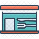 Mess Spoons Fork Icon