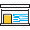 Mess Spoons Fork Icon