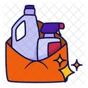 Message Cleaner Soap Icon