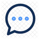 Message Chat Bubble Messenger Icon