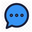 Message Chat Bubble Messenger Icon