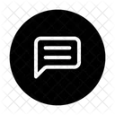 Message Chat Box Dialogue Icon