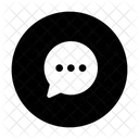 Message Chat Bubble Messenger Icon