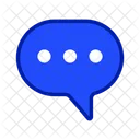 Message Communication Chat アイコン