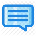 Chat Message Conversation Mail Icon