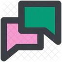 Contact Message Chatting Icon