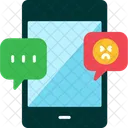 Message Web Text Icon