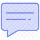 Messages Duotone Line Icon Icon