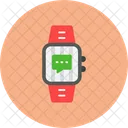 Communication Device Hand Watch Icon