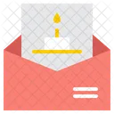 Message Envelope Happy Icon