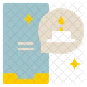 Message Mobile Birthday Icon