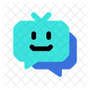 Message Chatbot Text Icon
