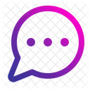 Message Chat Bubble Conversation Icon